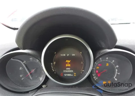 2016 Fiat 500X Trekking из США, поврежденный, VIN ZFBCFYCT6GP382376